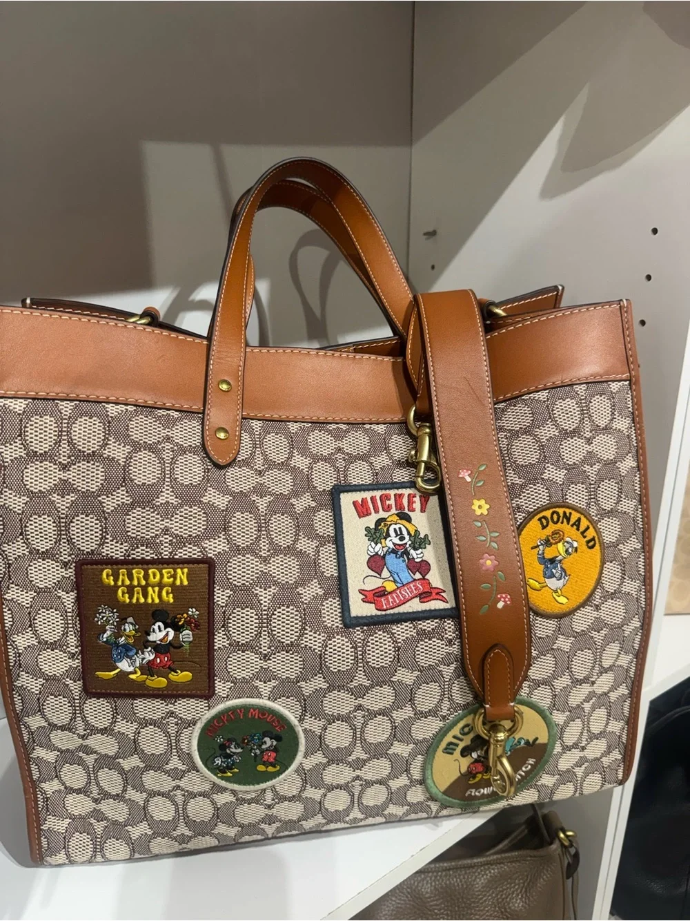 Coach x Disney Field tote 40